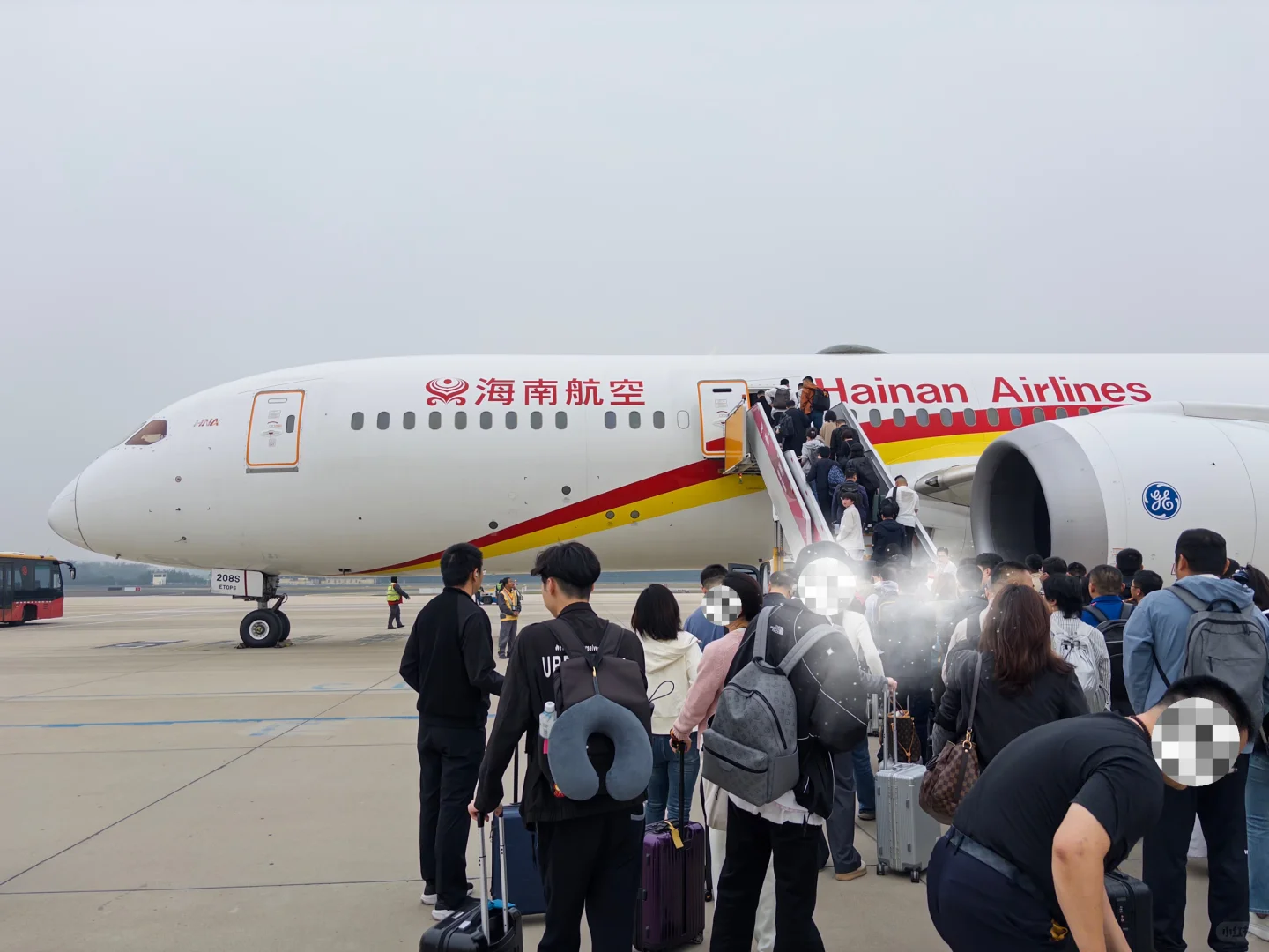 海南航空|B787-9·梦之羽?超级经济舱