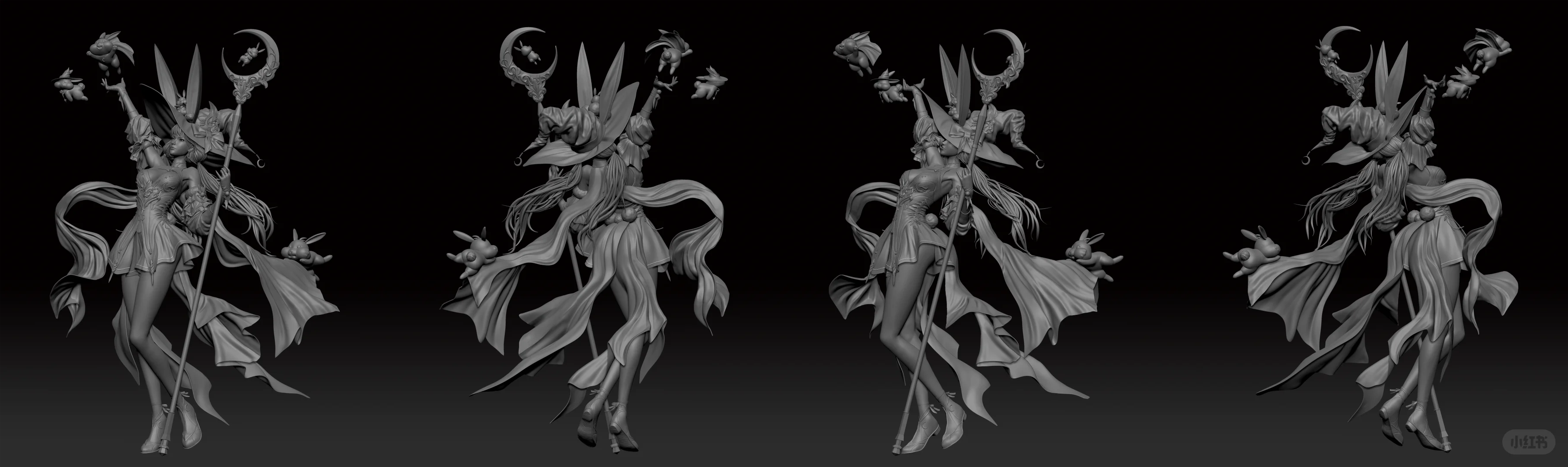 月光少女，欢迎大佬批评