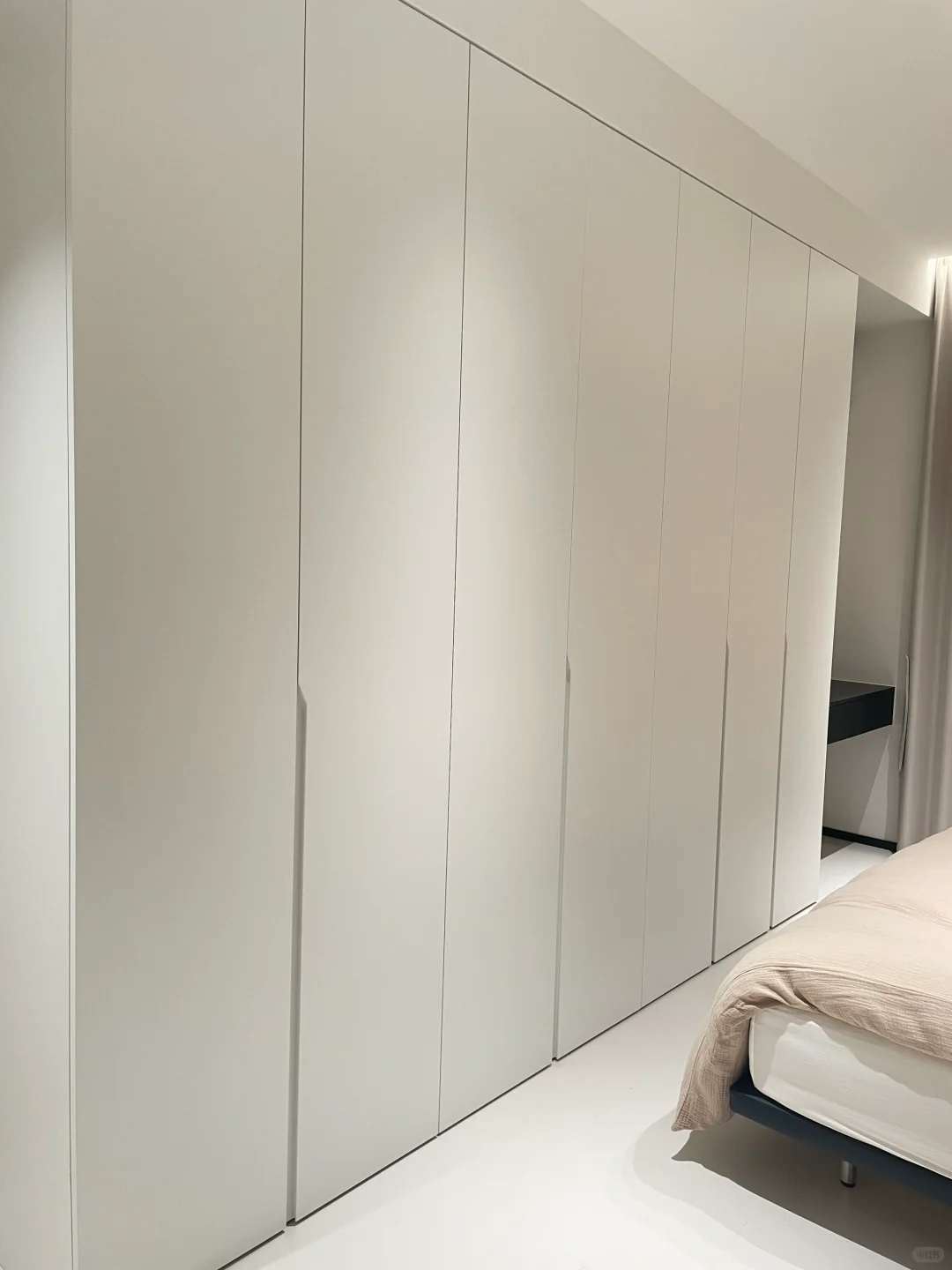 可以直接抄作业的白色乳胶漆➕柜门组合