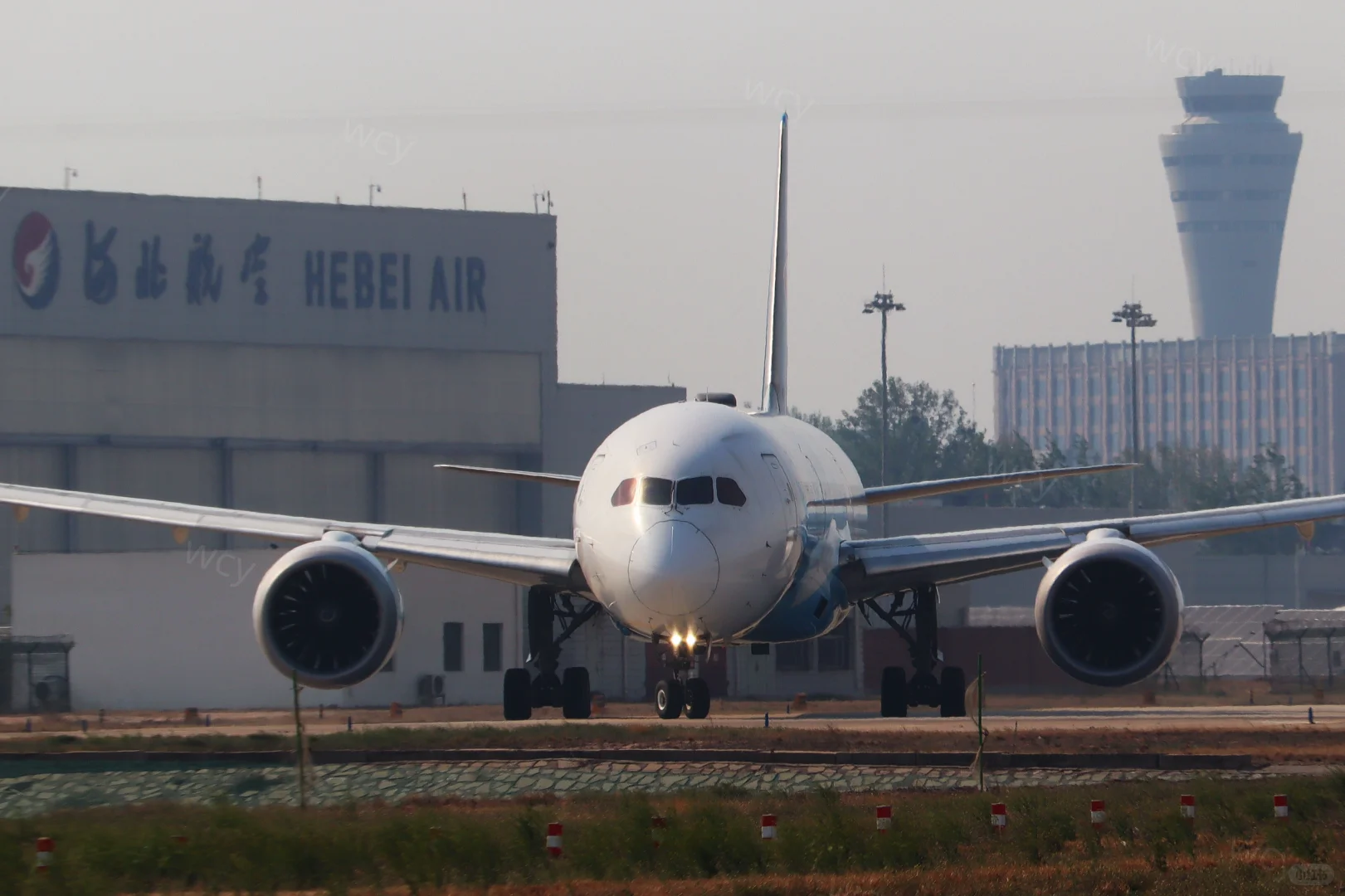 石家庄又备降宽体机啦