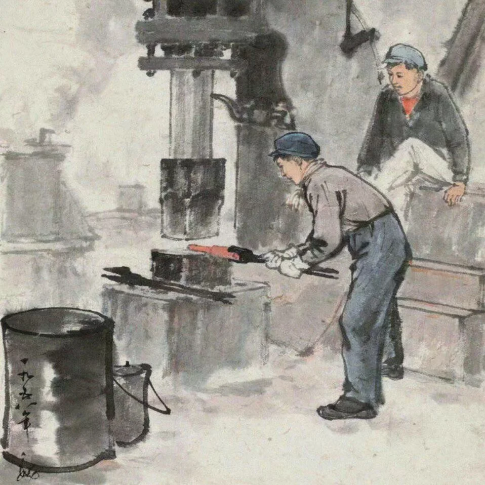 锻造-一种很容易激发男人荷尔蒙的工作