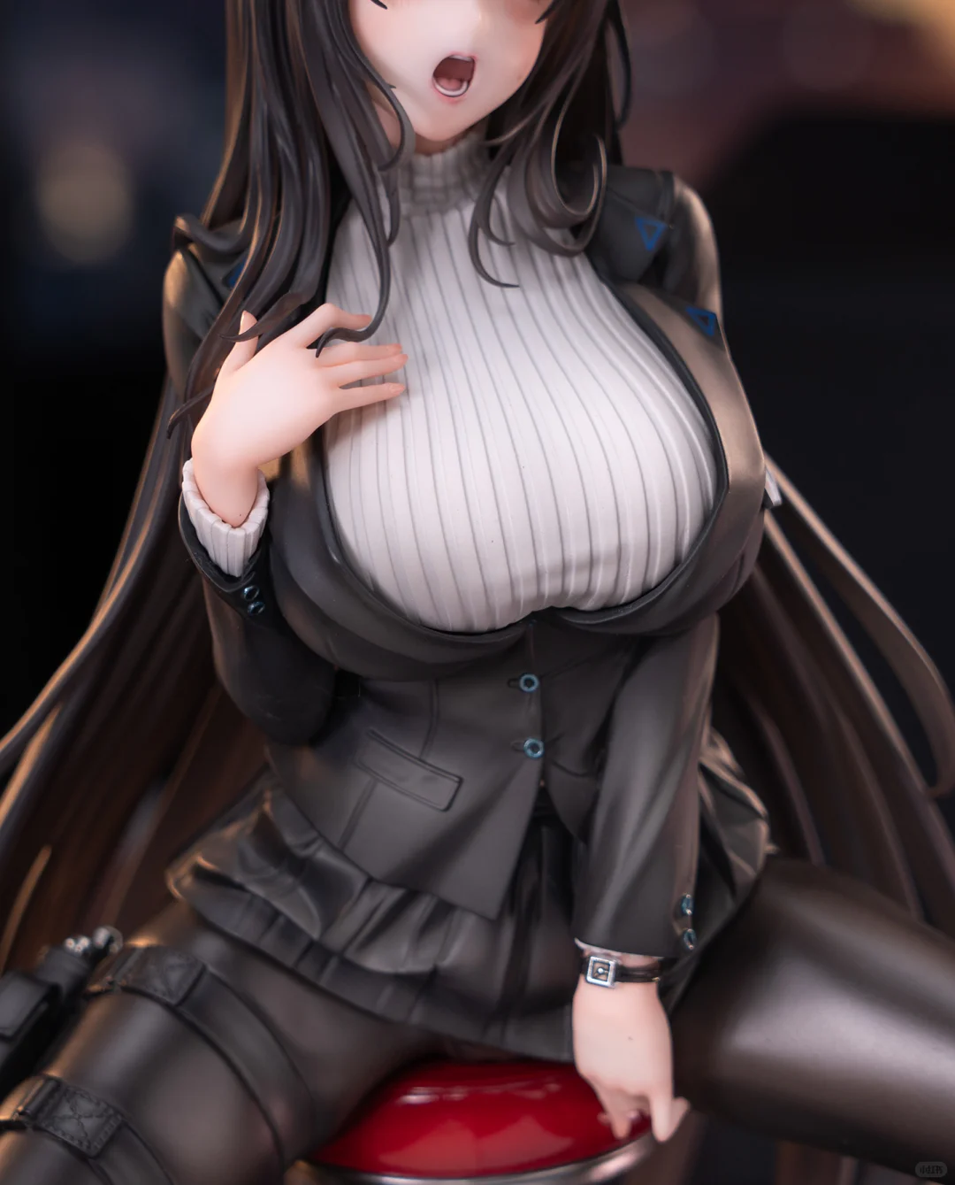 个人gk手办【蔚蓝档案】调月莉音