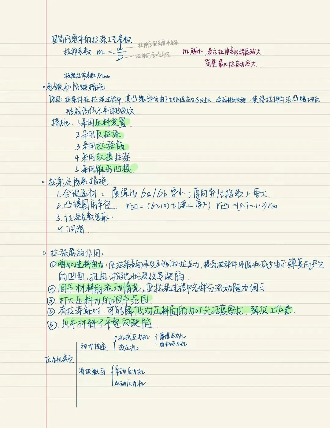 汽车车身制造工艺学?考点