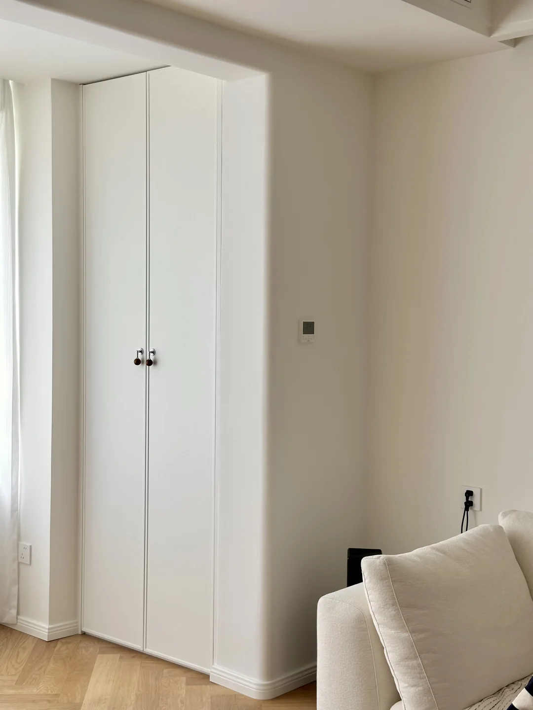 牛奶白闭眼刷！低楼层乳胶漆一定要注意✨