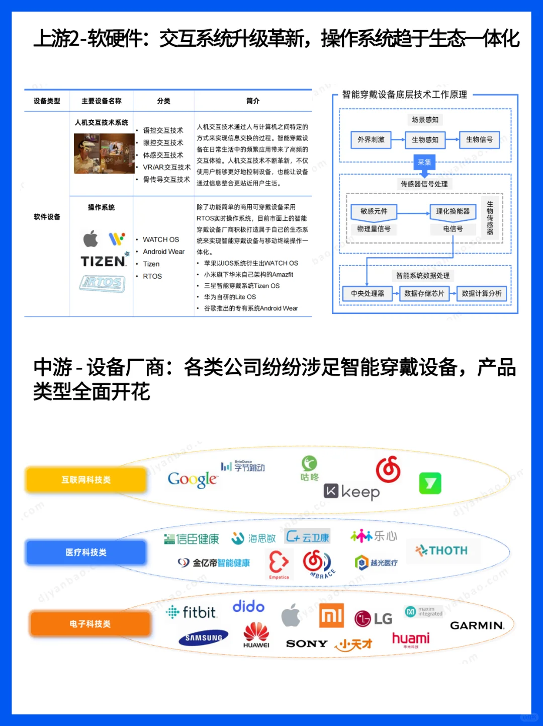 智能穿戴设备行业研究报告