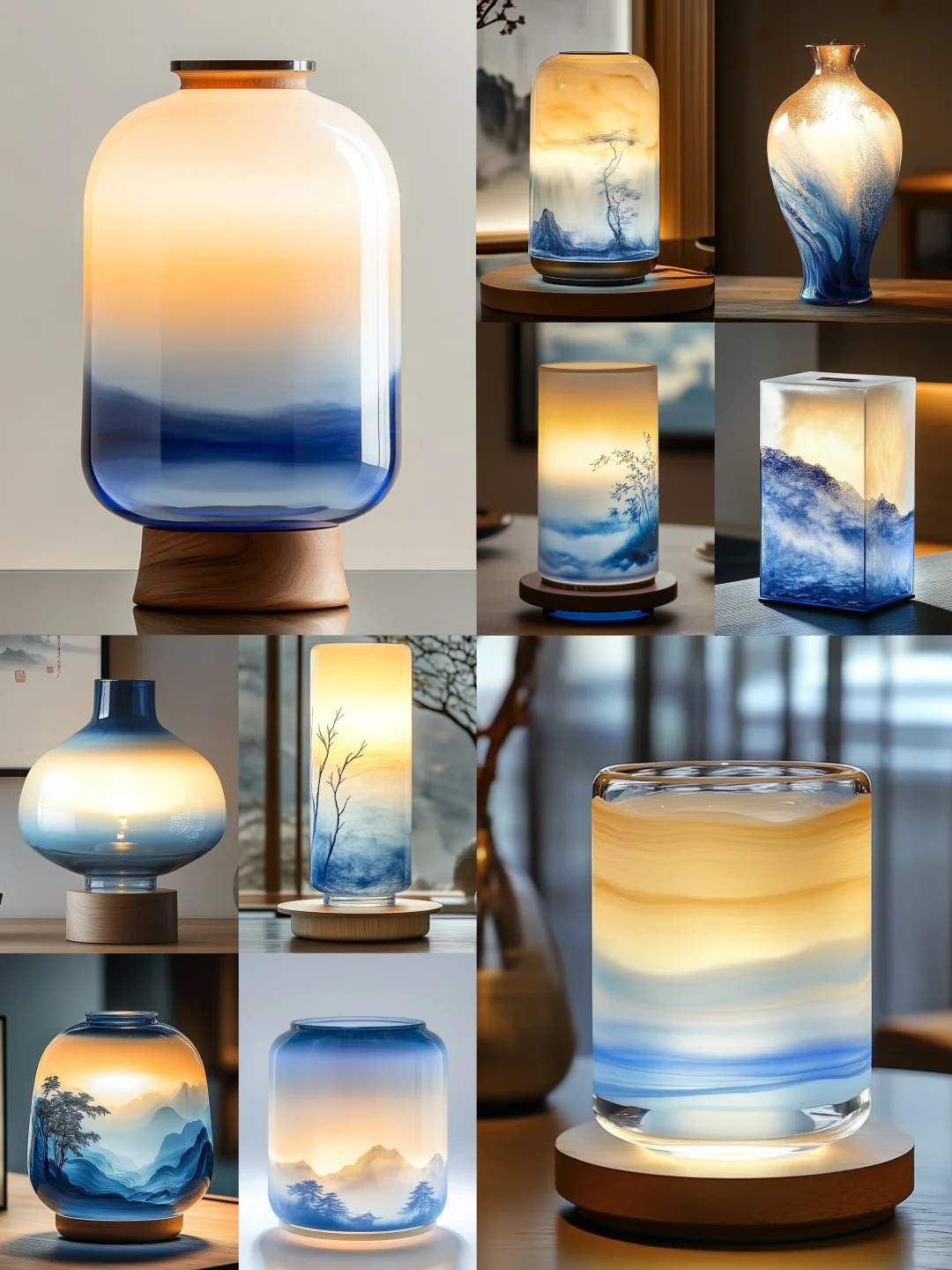 什么时候我的笔记会火?呀，唐代冰镜玻璃灯