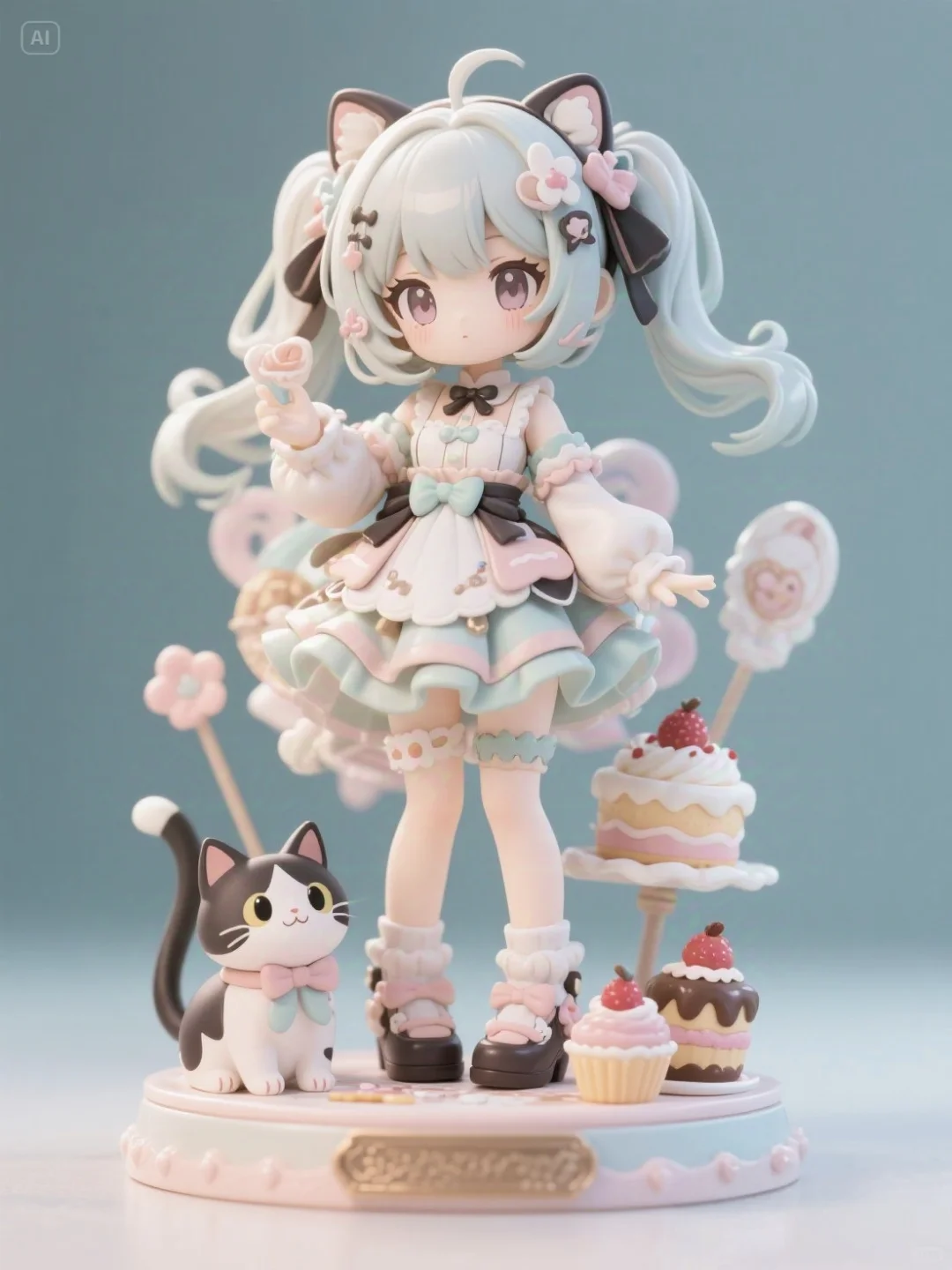 喜欢哪个小可爱呀