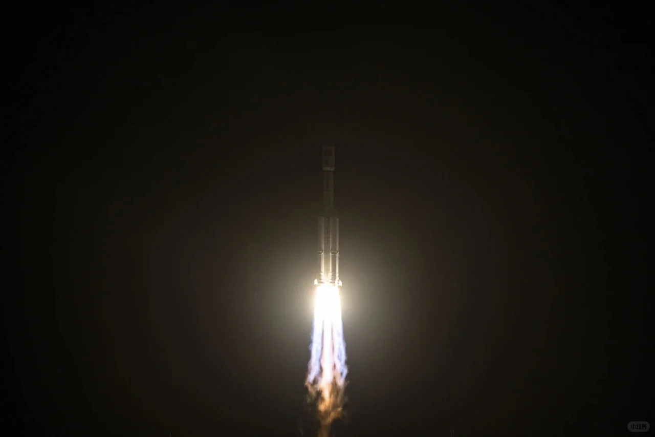 天舟九号发射成功!