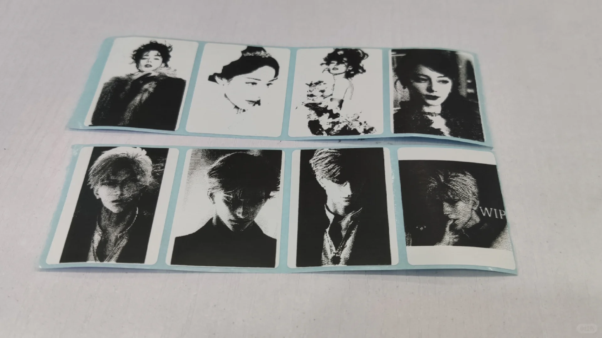 热敏打印机打印照片一绝