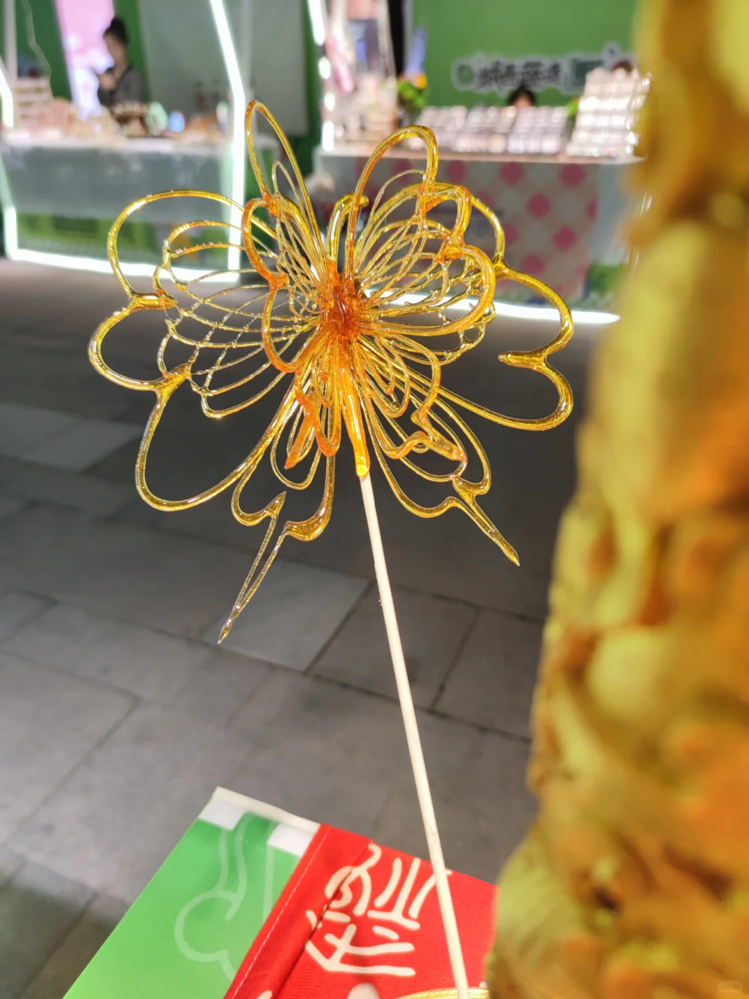 立体的糖画真好看