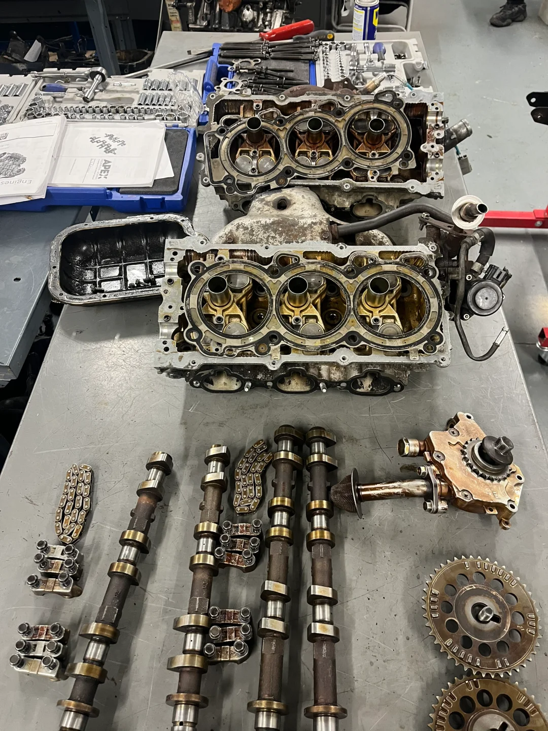 纽约技校修车第四篇—— 发动机