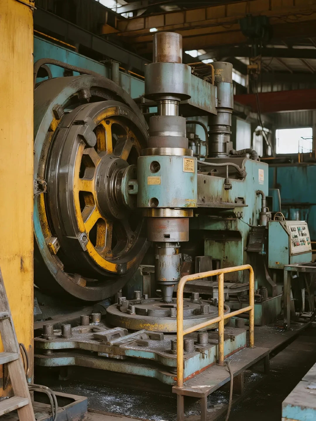 压铸机回收别踩坑!专业回收这几种品牌