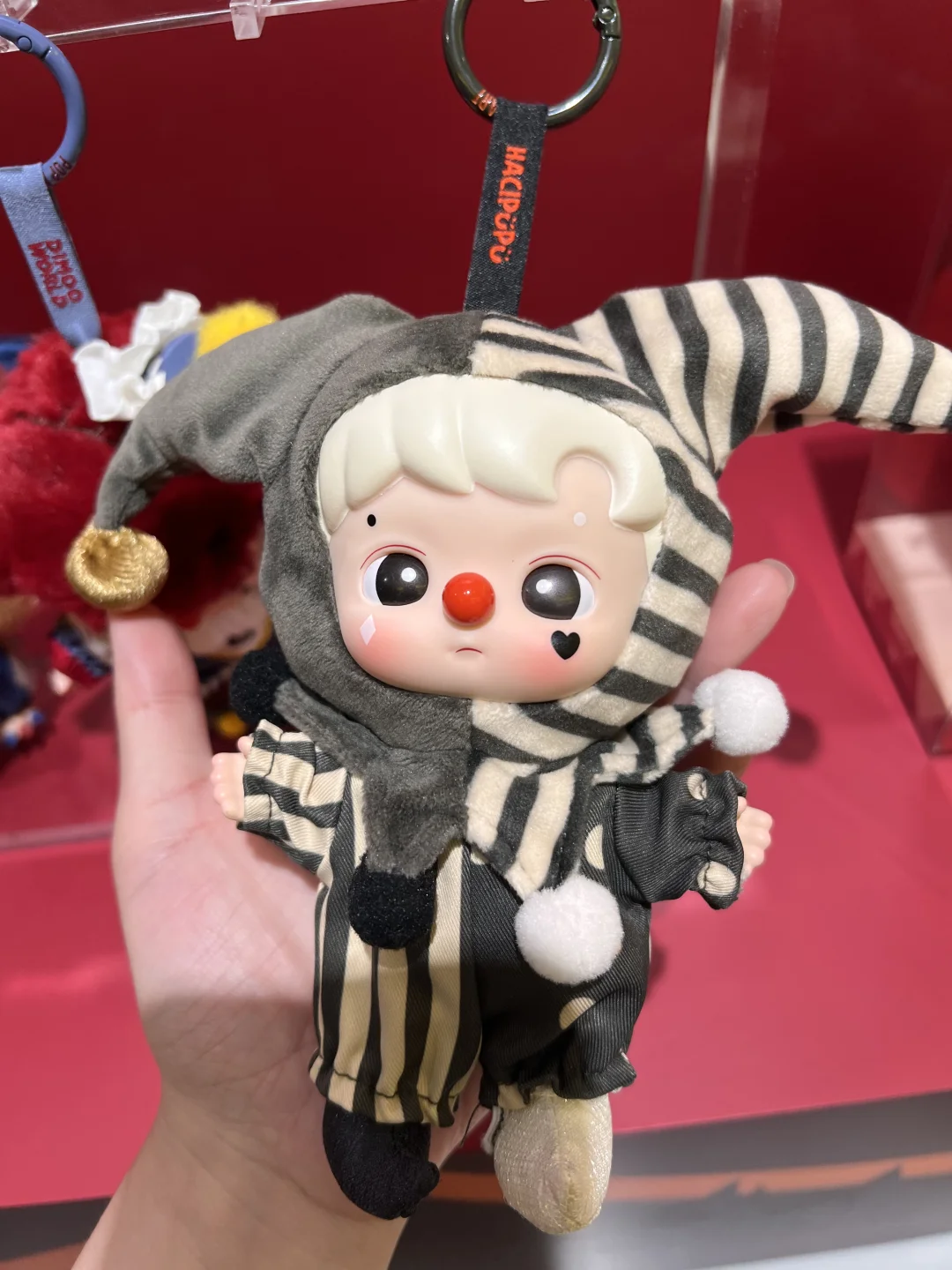 实物❣️泡泡玛特万圣节新品?