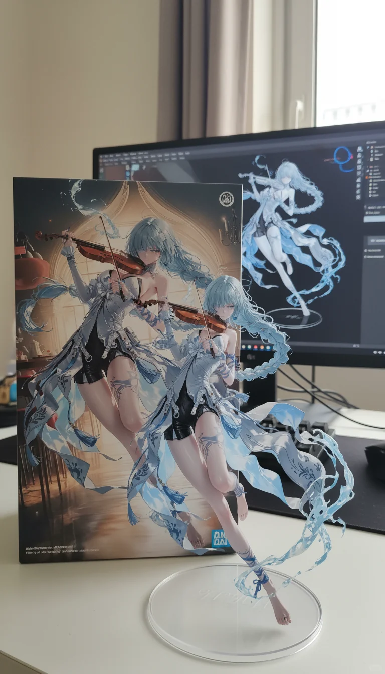 鸣潮手办（无特典）