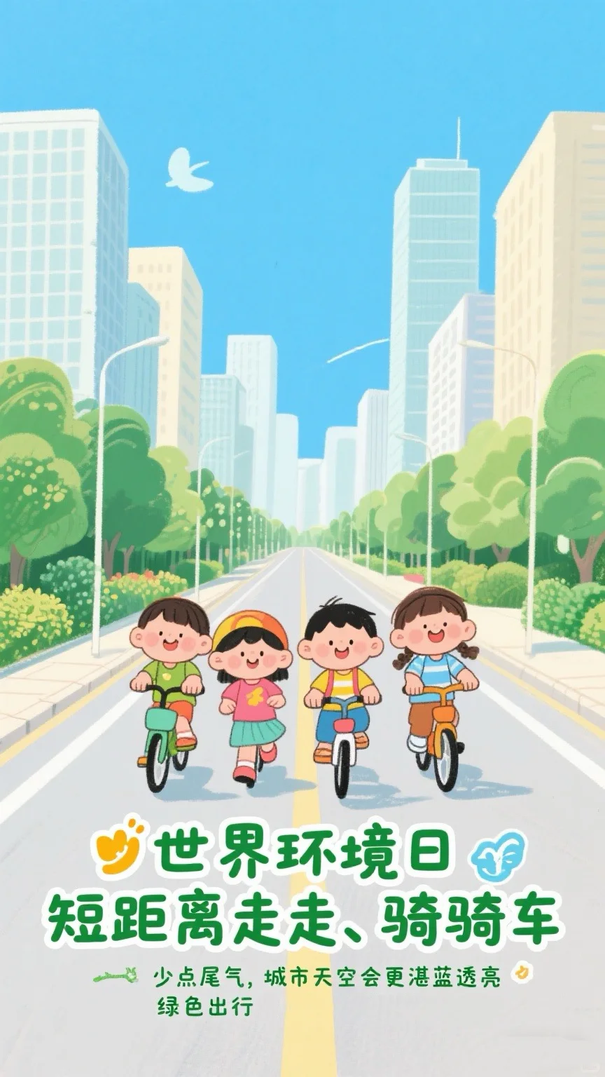 ?世界环境日| 这些超有趣的环保行动快码住