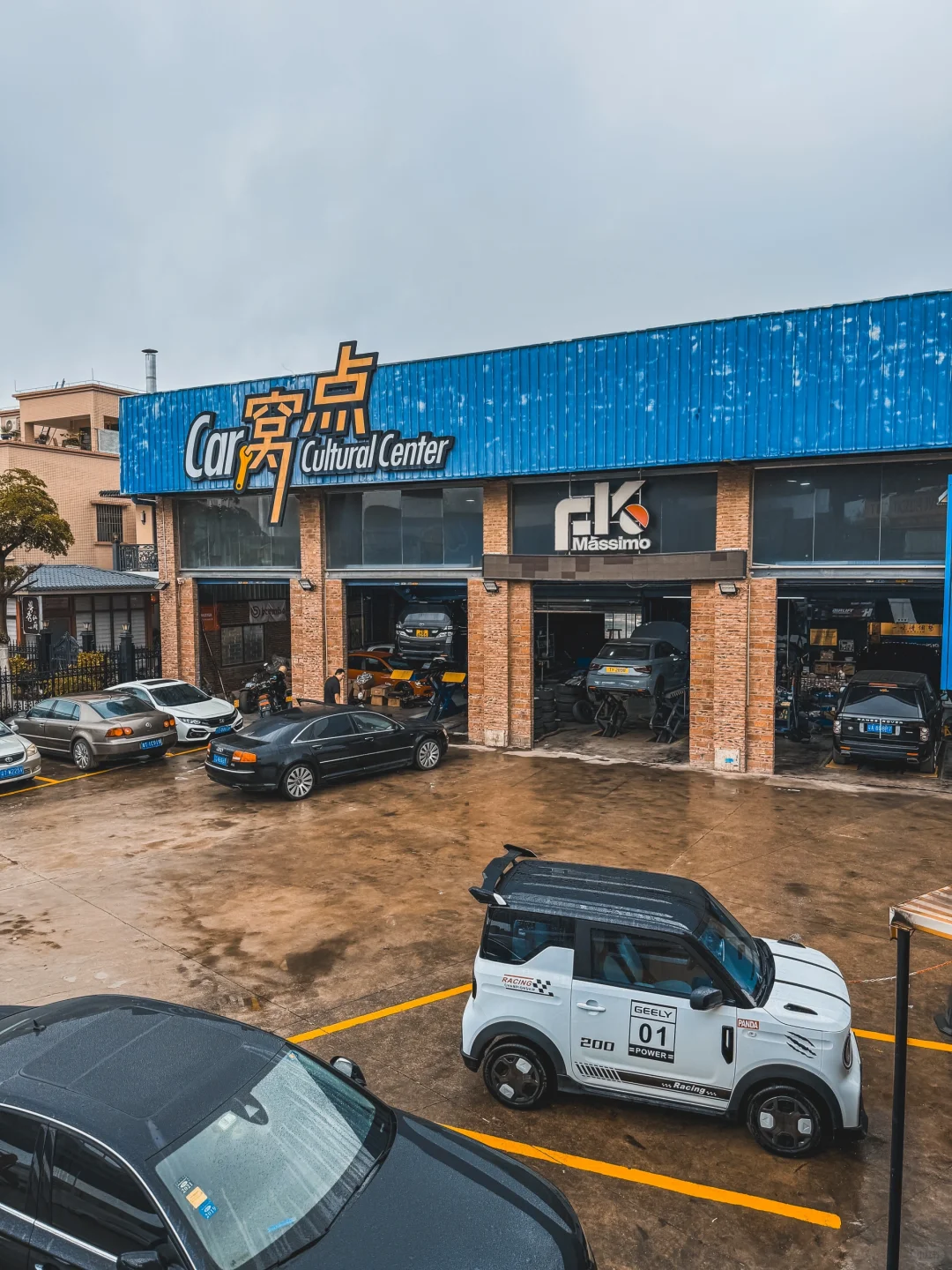 燃油车的快乐，电车永远得不到！