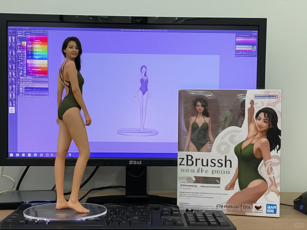 为什么我的手办没别人的好看哇！