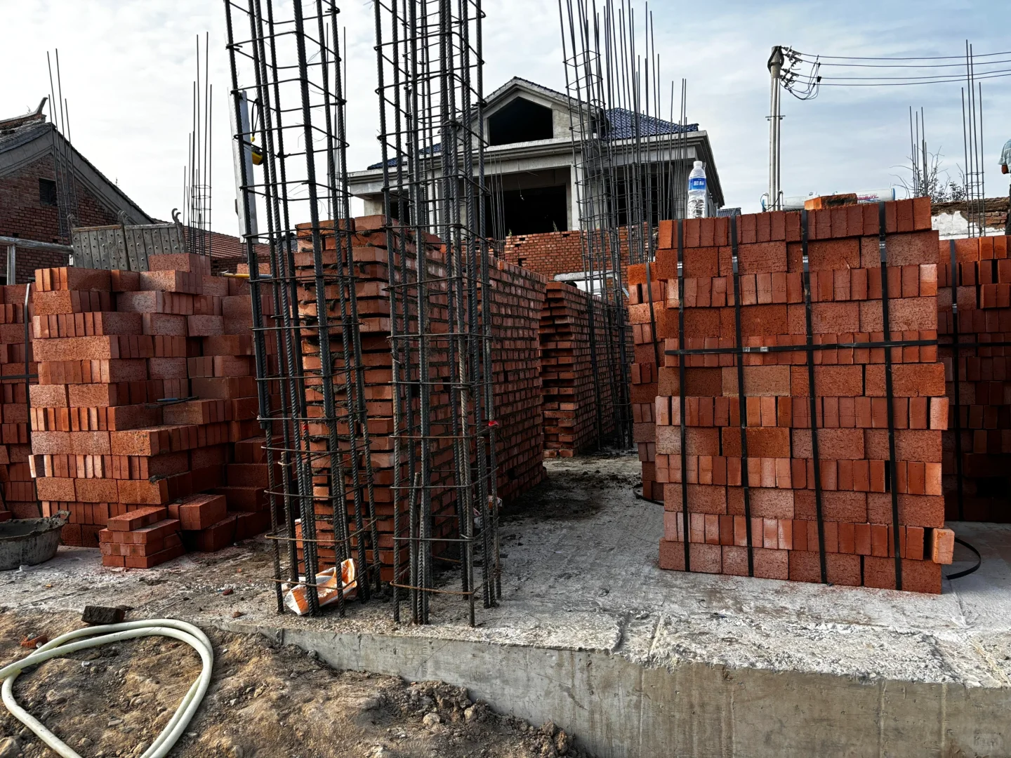 顺义农村自建房，全部金隅425水泥，1200单价