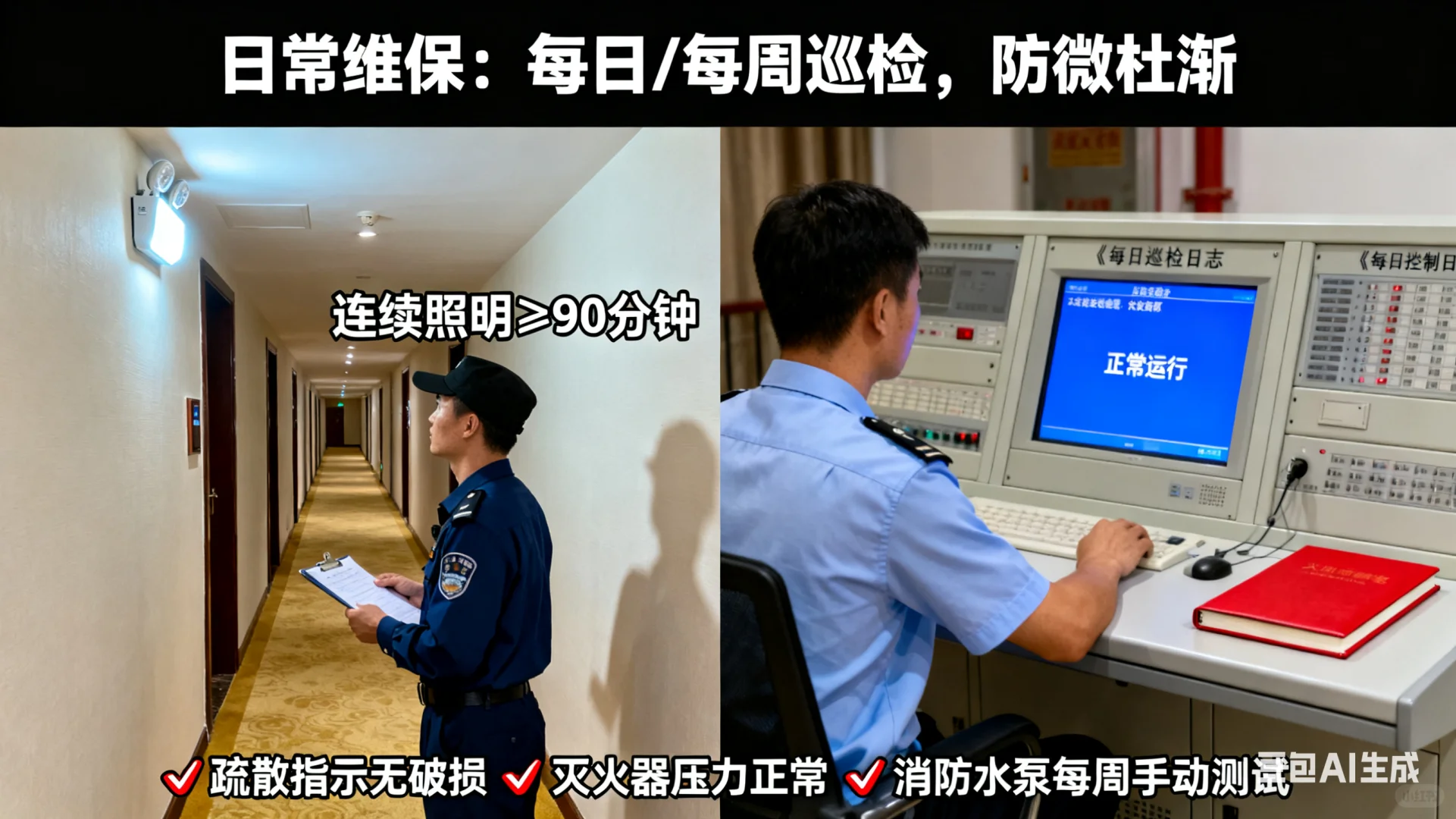 酒店消防维保全流程