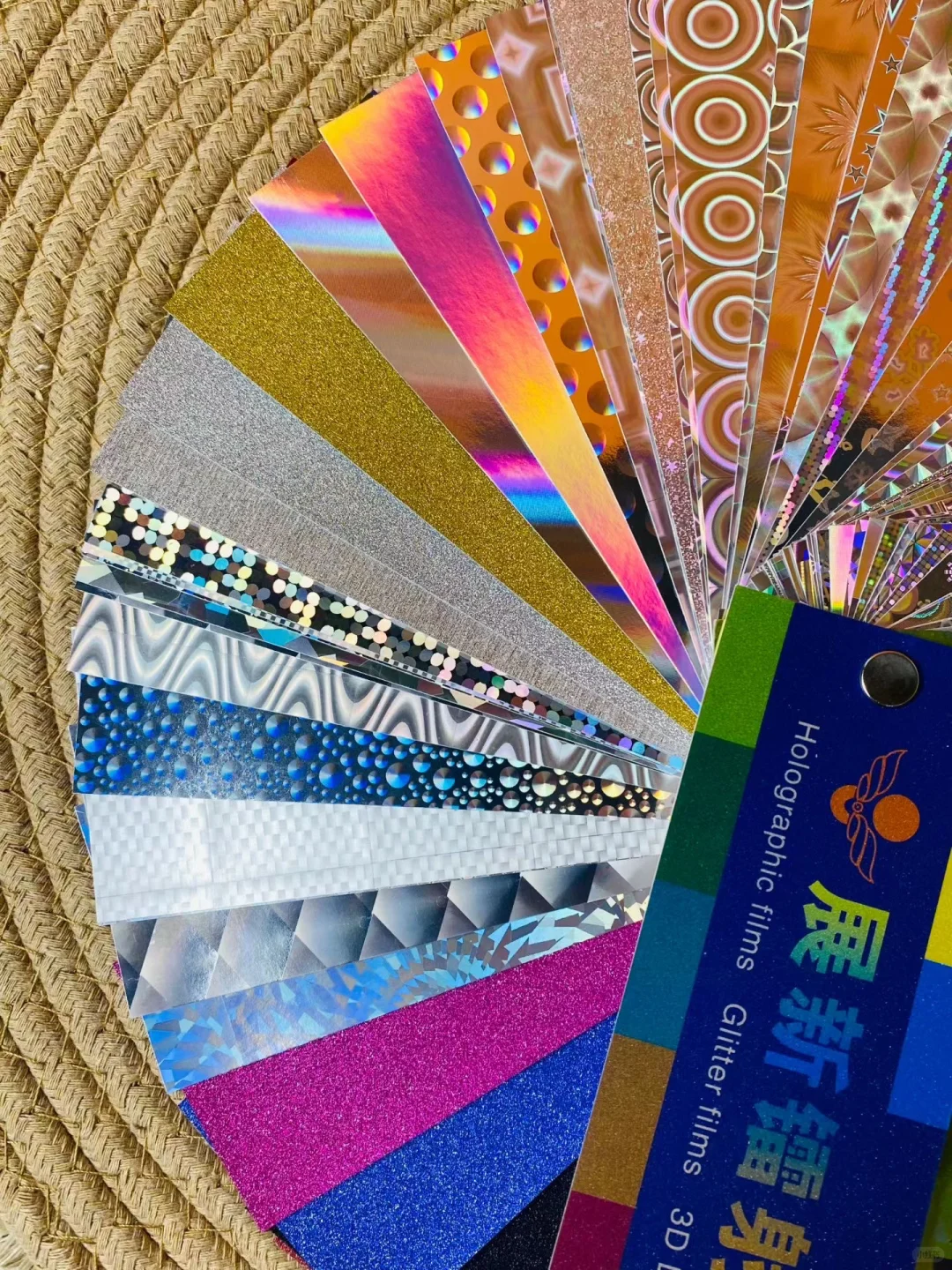 镭射膜材料如何运用于印刷包装产品