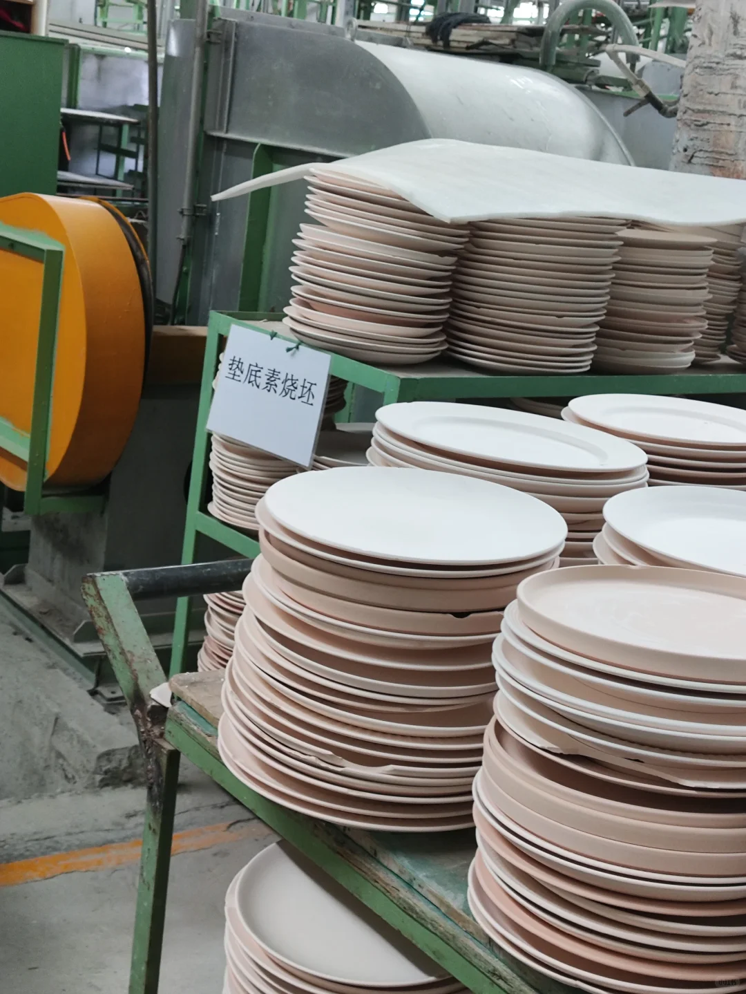 实践体验33-1:Day5-2-参观现代化陶瓷车间