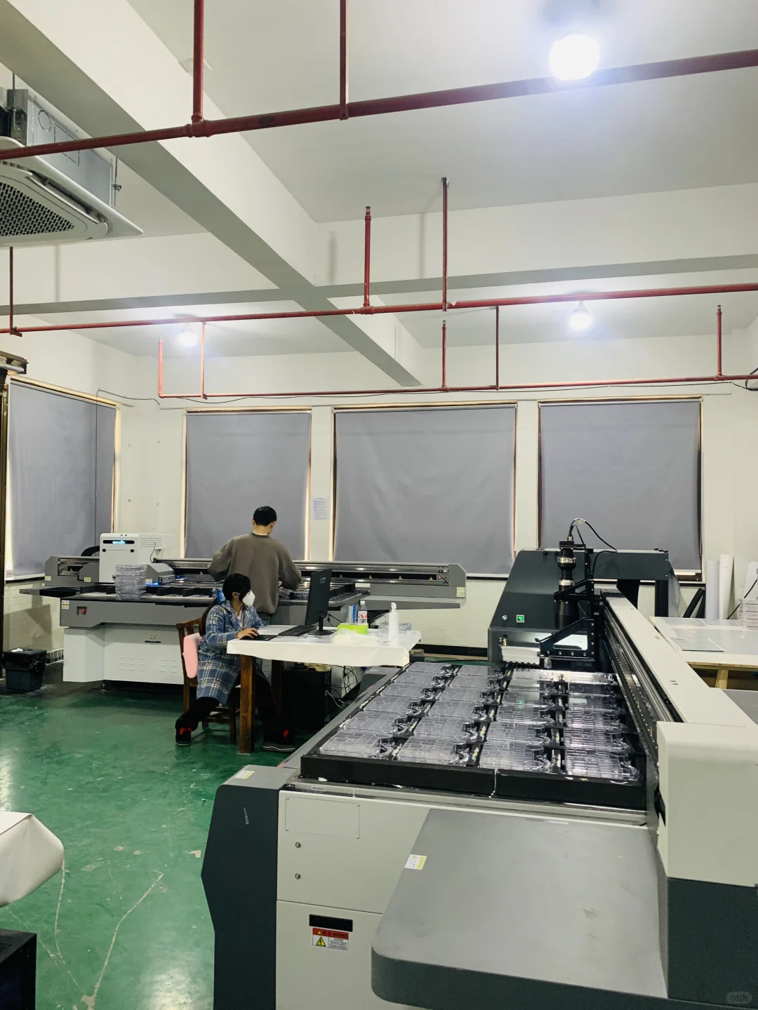 参观工厂的一天