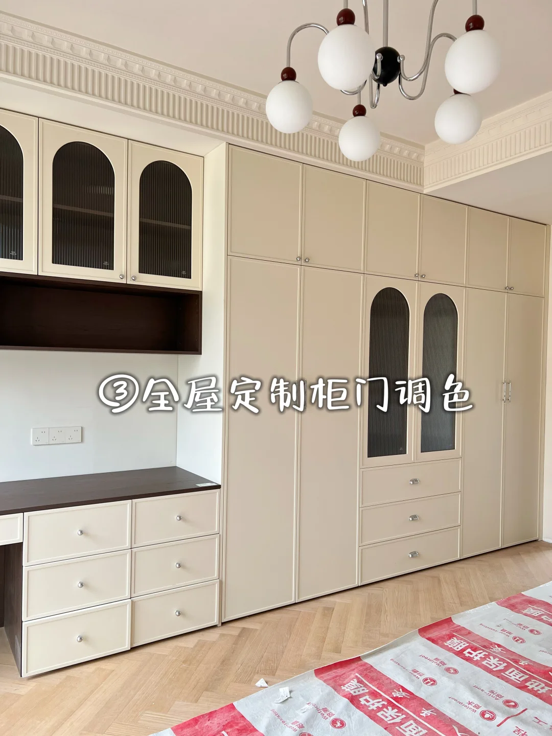 如何避免五颜六色的白，全屋8种春雨色！