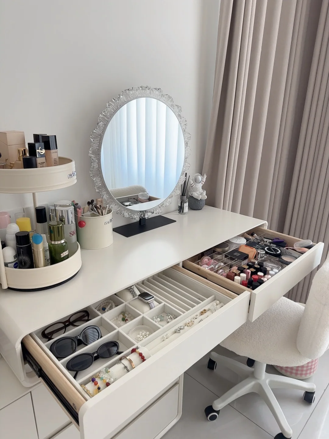 化妆桌真的需要收纳