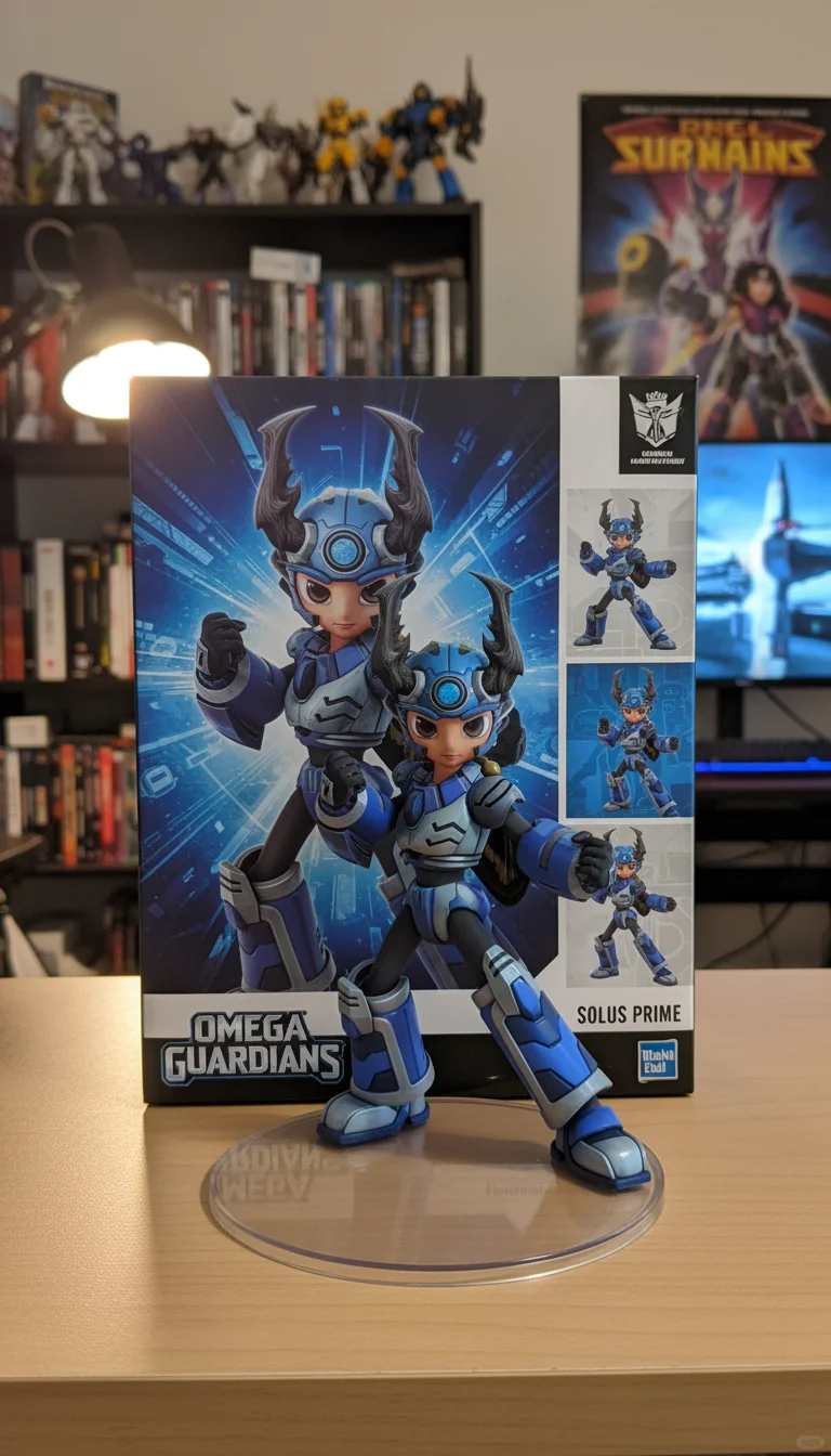 《骑刃王》概念手办～