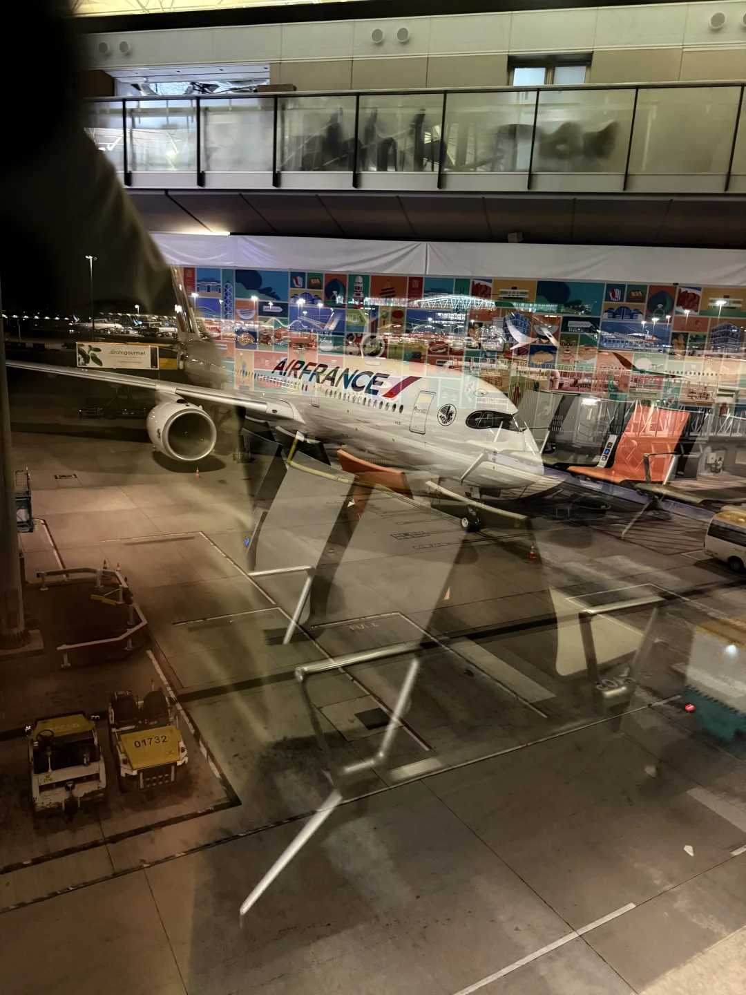 香港赤鱲角机场-宽体机的天堂✈️