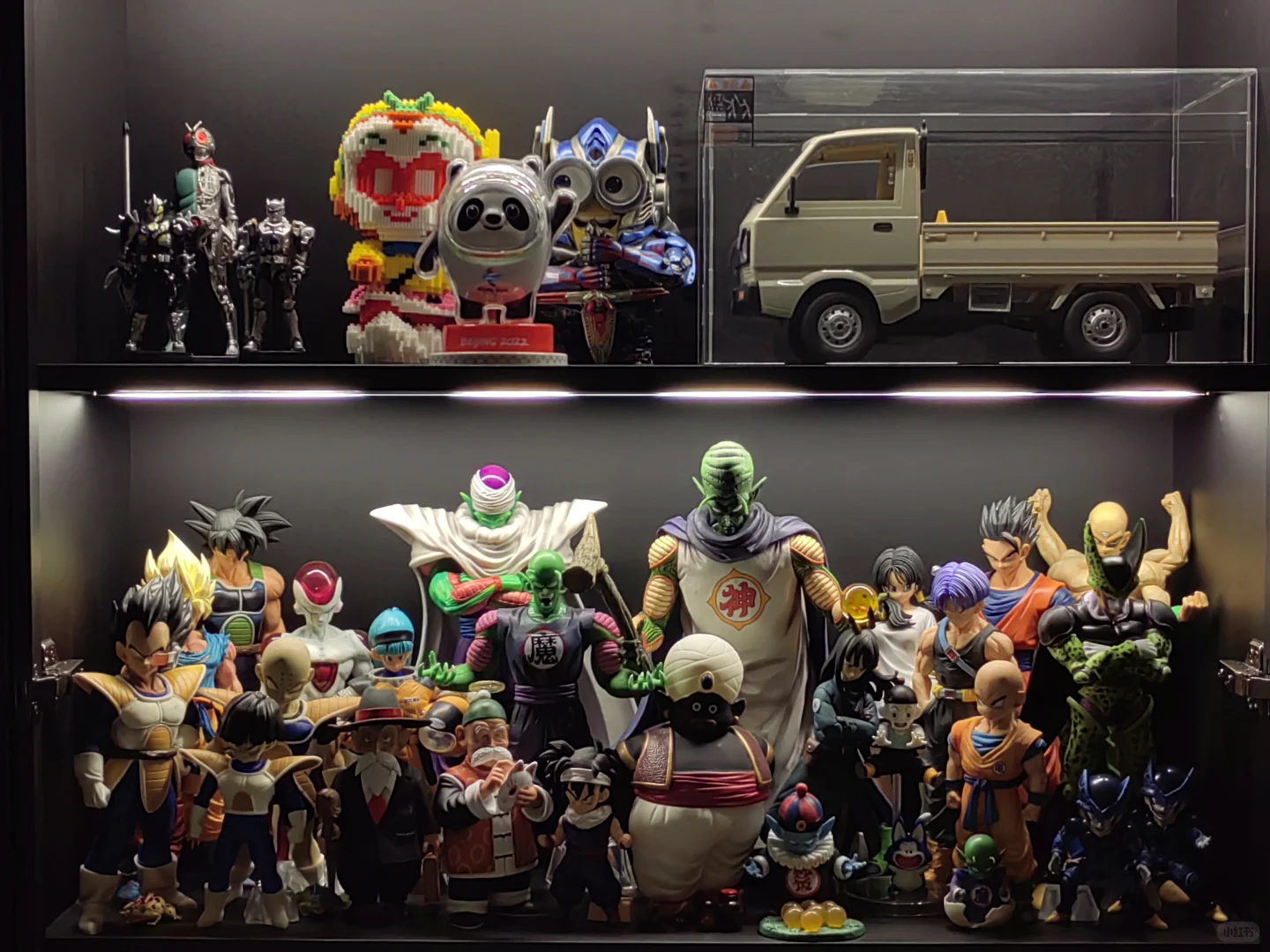 这个家被我塞满龙珠&奥特曼的快乐谁懂啊！