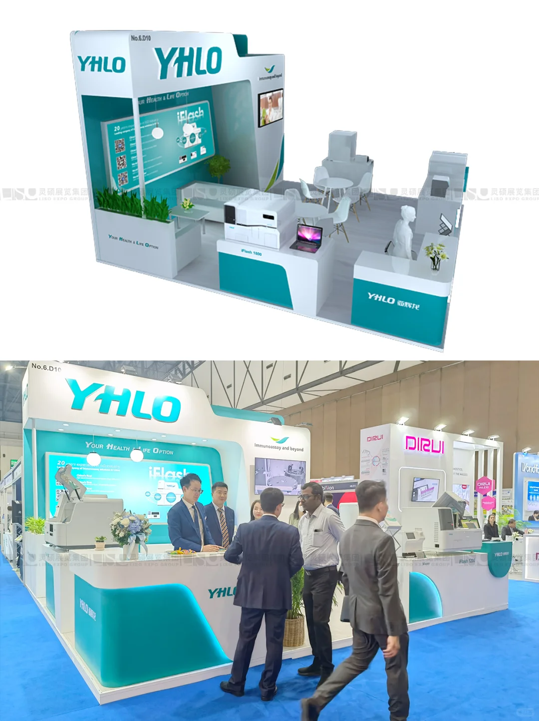 案例展示 | 医疗器械展 | 泰国展台设计搭建