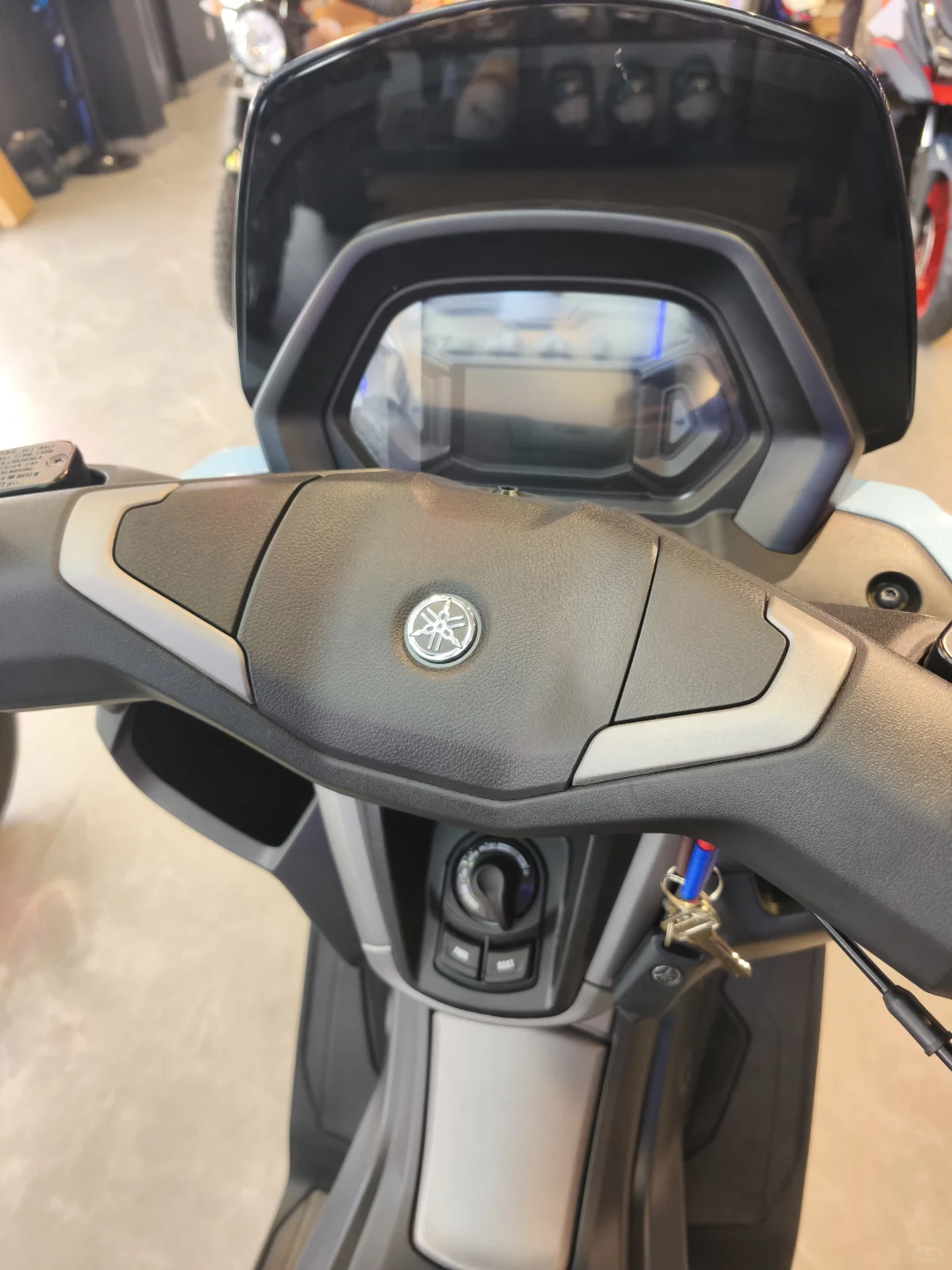 新山区出一台雅马哈NMAX ABS V3