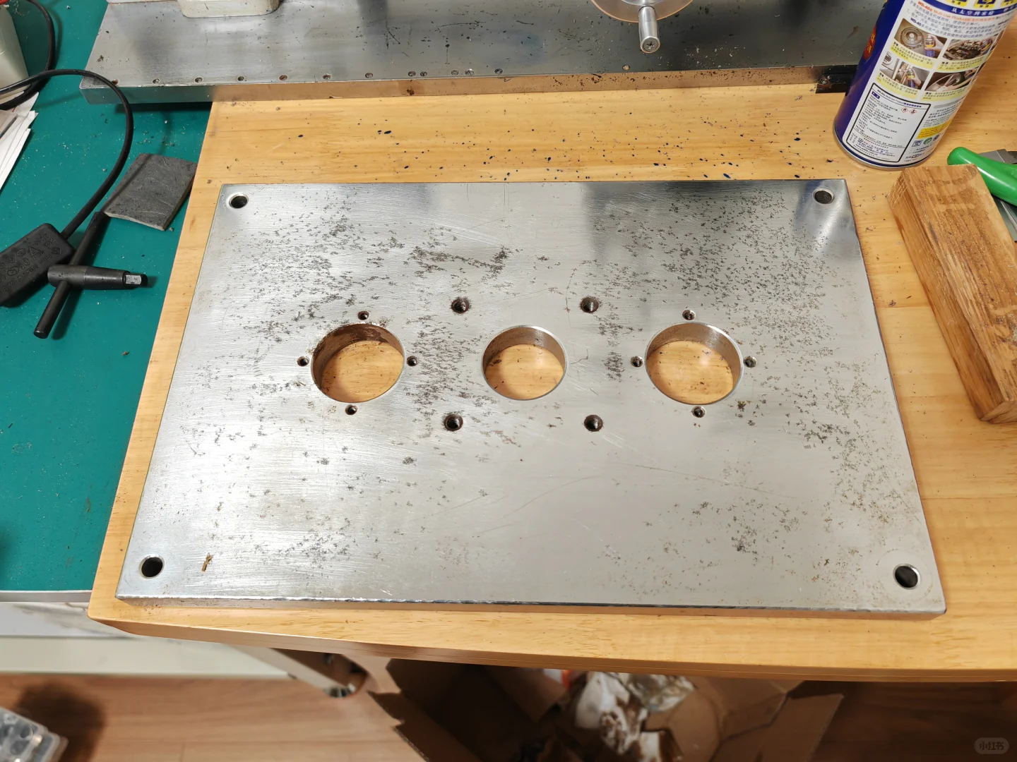 一台废旧铣床的新生