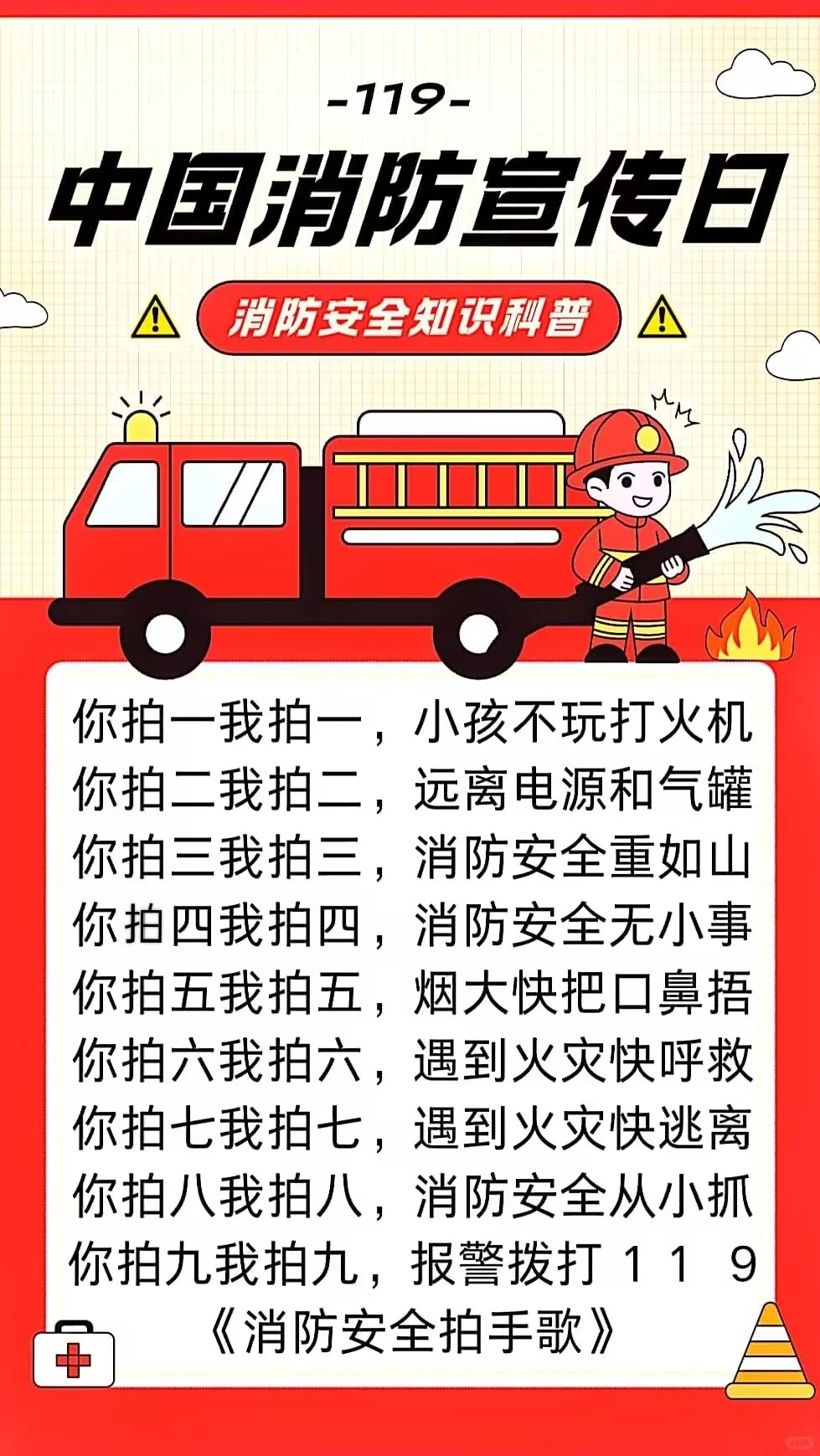 消防安全知多少???