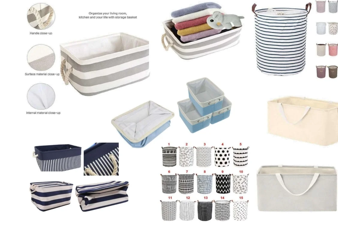 布艺收纳工厂，找外贸合作