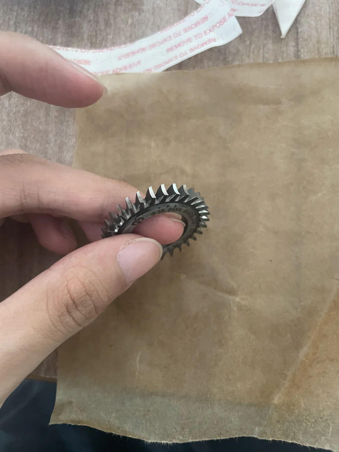 齿轮铣刀加工定制