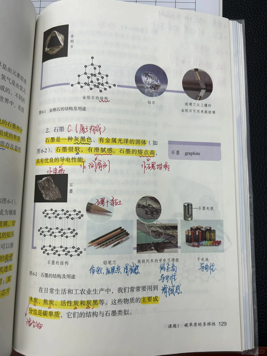 6.1碳单质的多样性