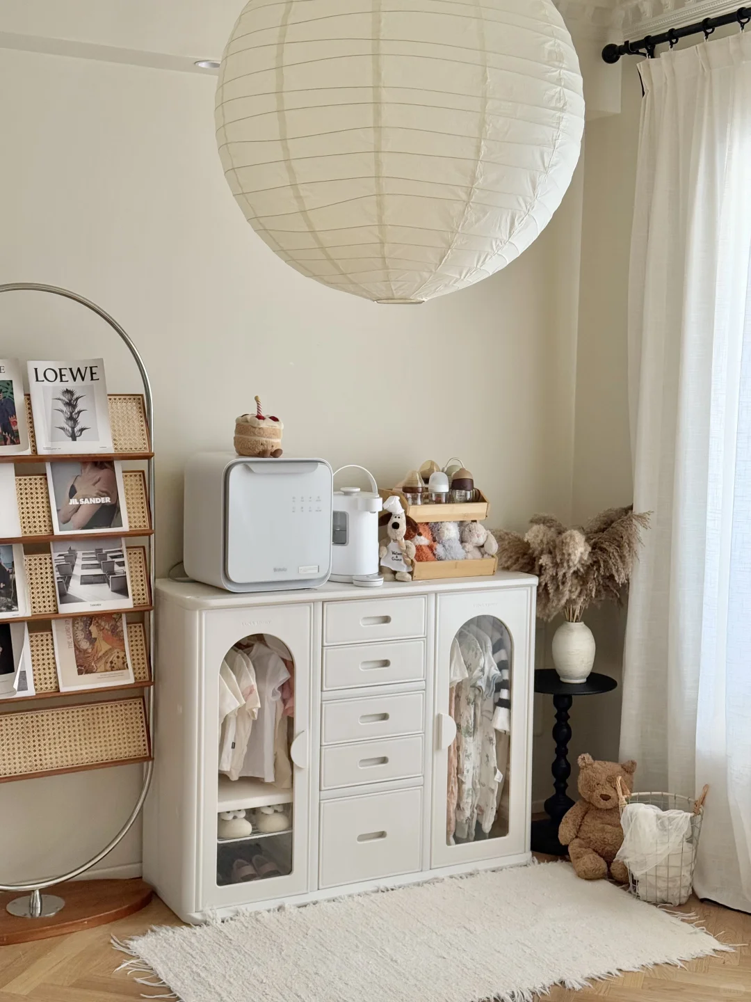 邀请你来一起探秘喂养台的收纳魔法‼️