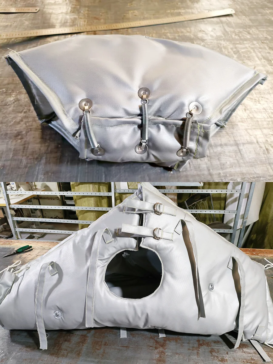 工业设备保温防冻?，一“套”解决?