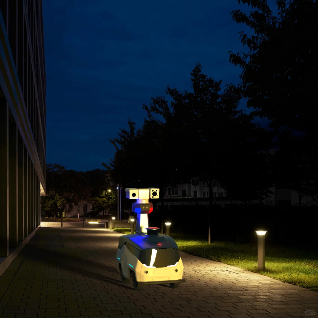 安防巡逻机器人真的会替代保安巡逻人员吗?