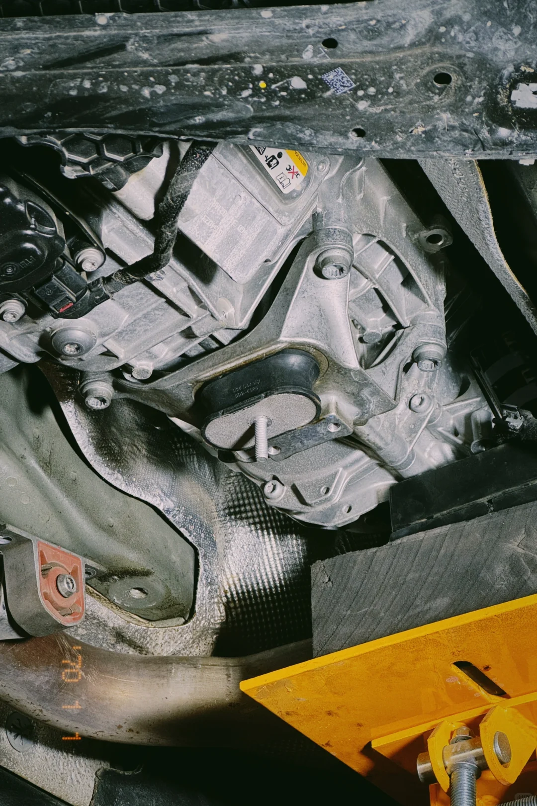 a4ar 改034变速箱插板 和 强化橡胶