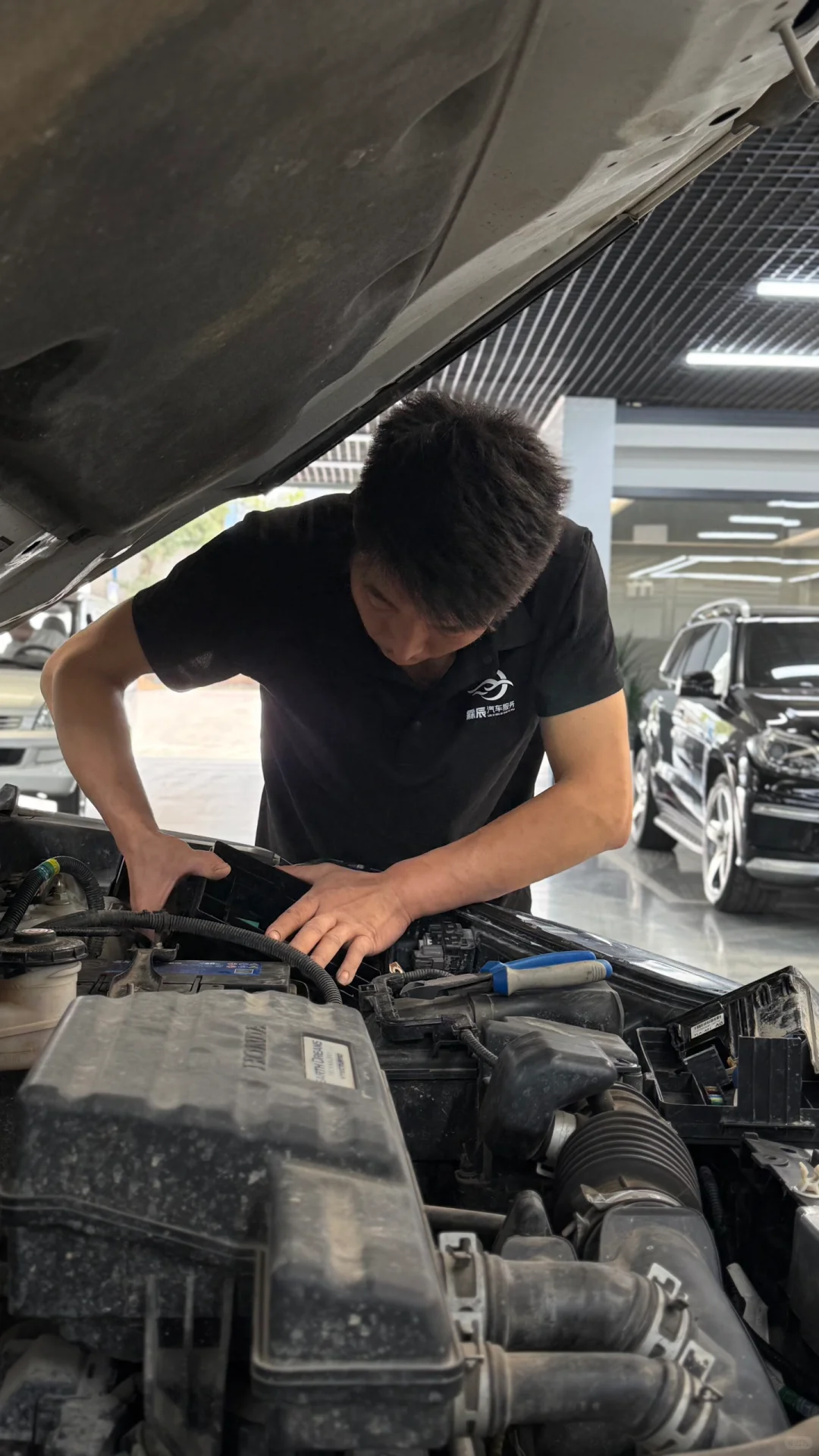 【?汽修男孩的日常｜让每台车“满血复活”】