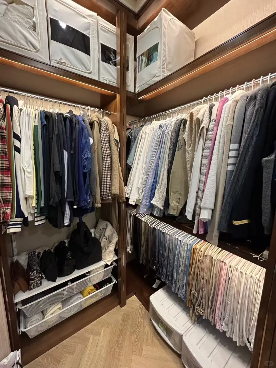 衣帽间整理|换季断舍离