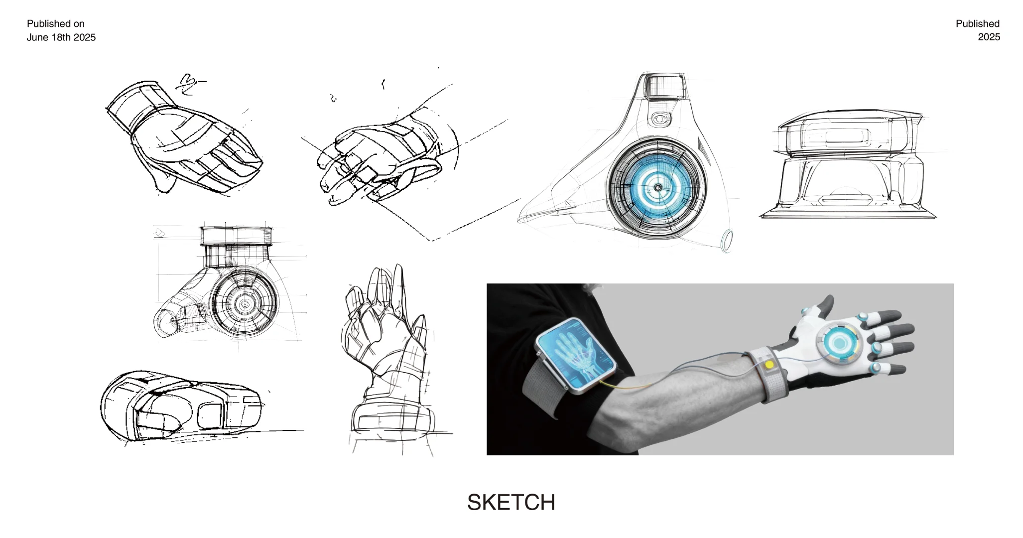 产品设计 机械臂