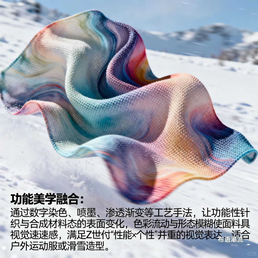 2026-2027年户外和运动面料的趋势