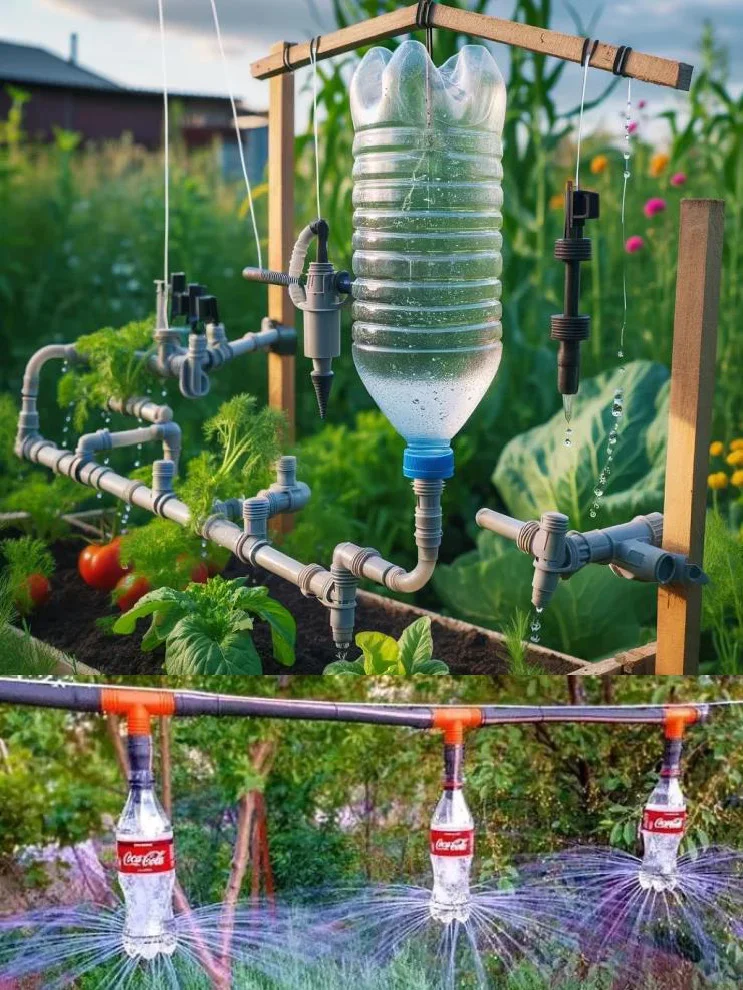 用上这些灌溉系统很高级