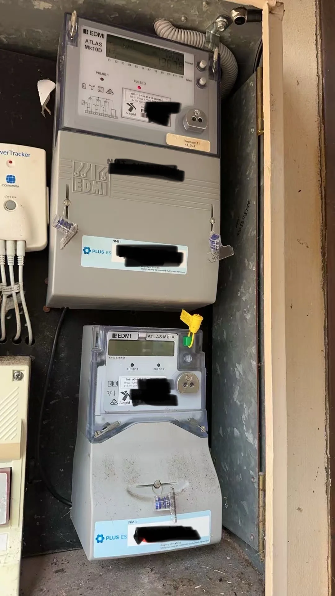 澳洲 悉尼 智能电表 求助