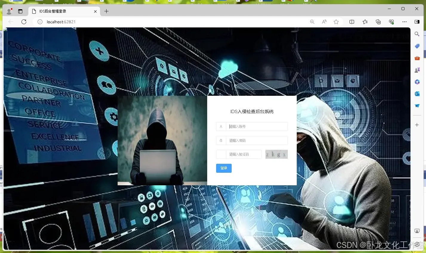 恶意流量监控系统(源码+lw+部署文档+讲解)