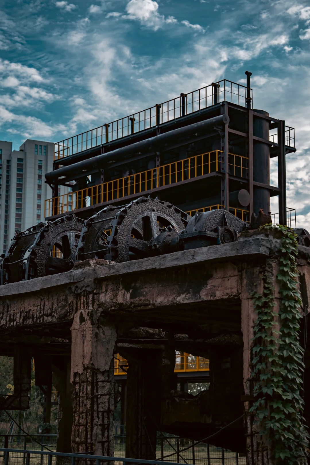 超出片的公园，距离济宁市区1小时车程